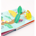 Full Color Customized Cardboard Book For Kids